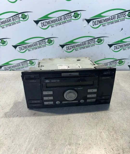 Radio cd Ford Focus 2005 2.0 MT (145 hp)
