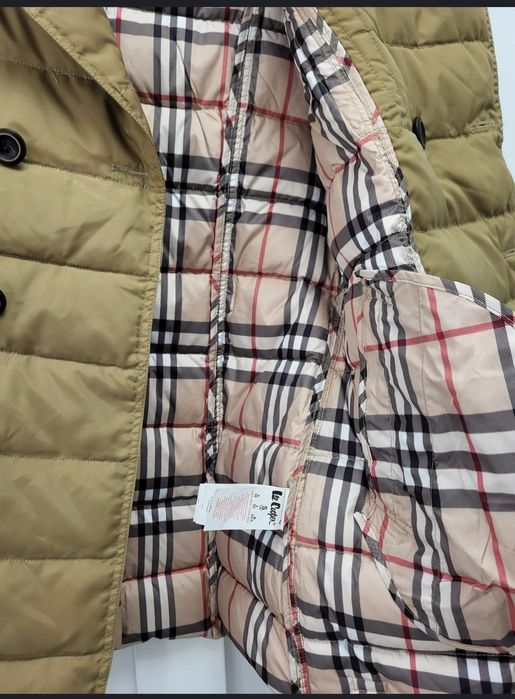 Geacă premium puf gâscă Lee Cooper 50% REDUCERE