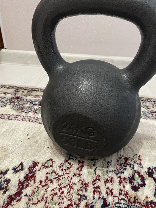 Новая гиря 24 кг