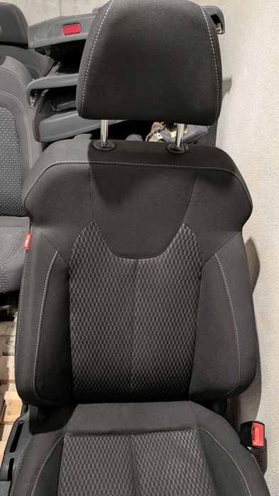 Предни седалки с подгрев от Seat Exeo 2012г. / Сеат Ексео /