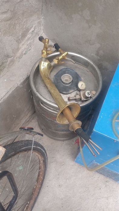 Пива аппарат янгидек хозирги холати тозза артилган 2 талик