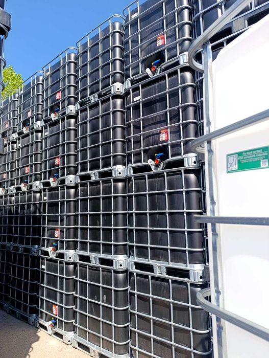 Бидони, IBC контейнери, цистерни 1000 л.