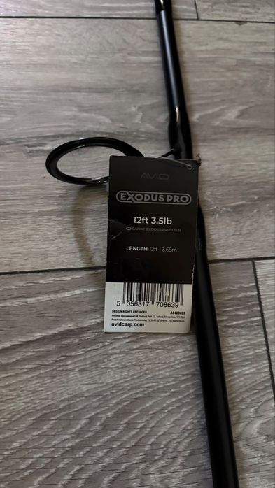 Lansetă Avid Carp Exodus Pro