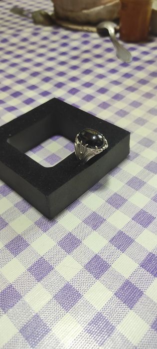 Серебро мужское кольцо 925 проба, 11 грамм 19 размер