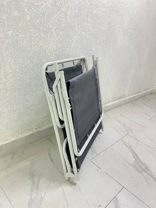 Раскладушка в отличном состоянии