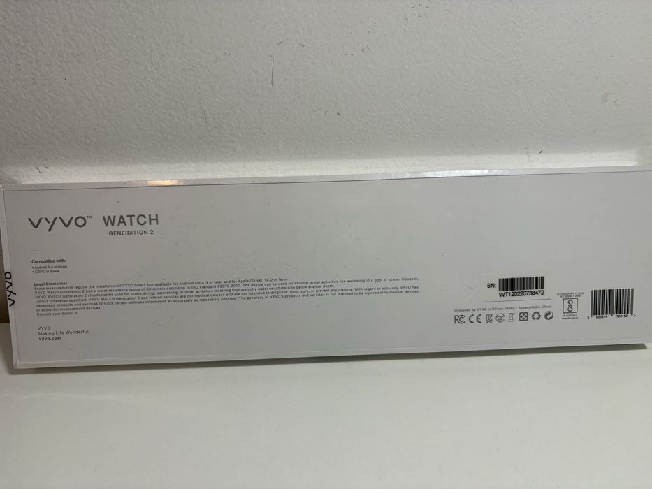 Смарт-часы Vyvo Watch Generation 2