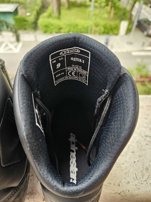 Ghete Alpinestars Faster 3 Marime 42 - ca noi