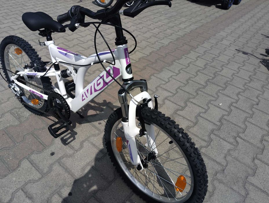 SPRINT Велосипед 20" AVIGO Flamingo бял