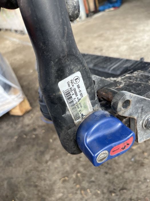 Теглич за Vw Tiguan Тигуан Witter a50-x S=100kg с модул