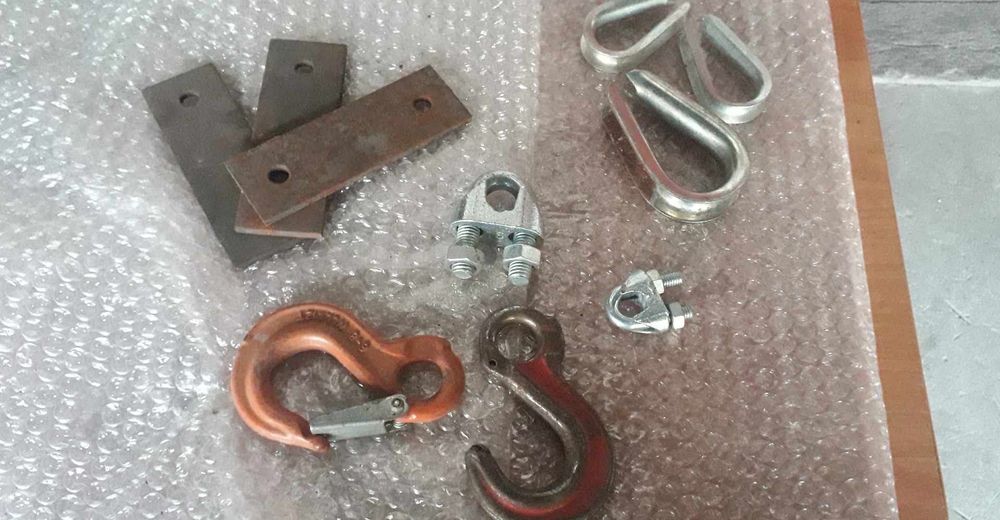 Сита за фуражомелки,стоманени въжета и сапани !