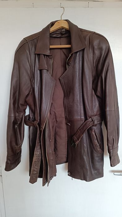 Кожено яке, мъжко, естествена кожа