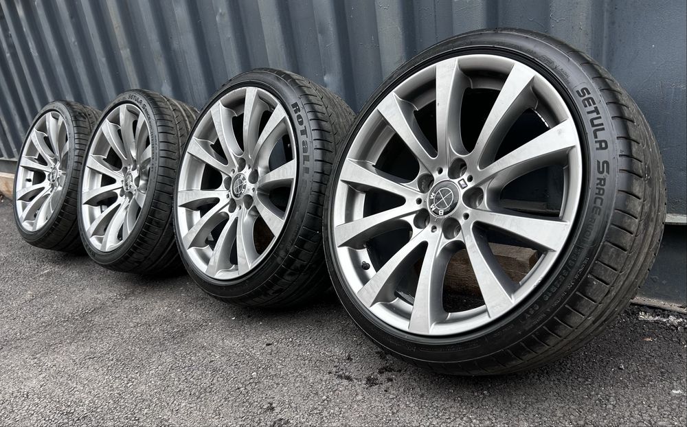19 М джанти Bmw style 298M  9j/et37,et18 БМВ E60,61, E90,91, F10,11