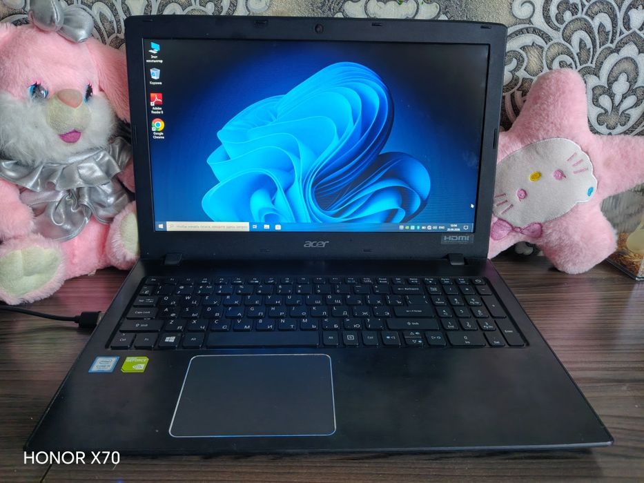 Ноутбук  Acer в отличном состоянии