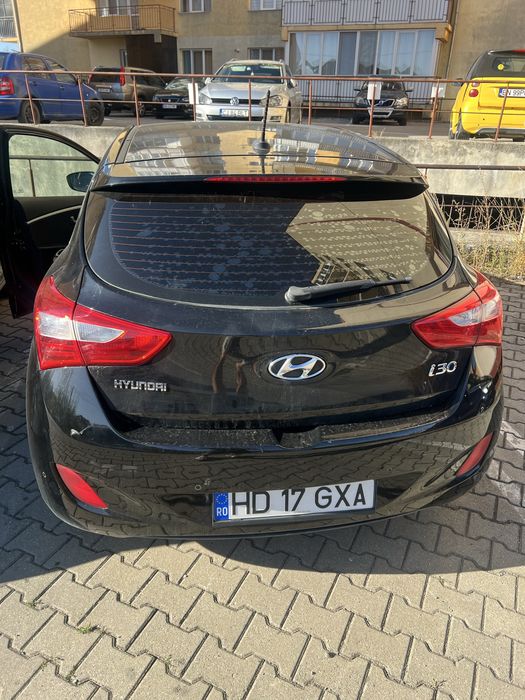 Vând Hyundai i30 euro 6 2016 diesel manual