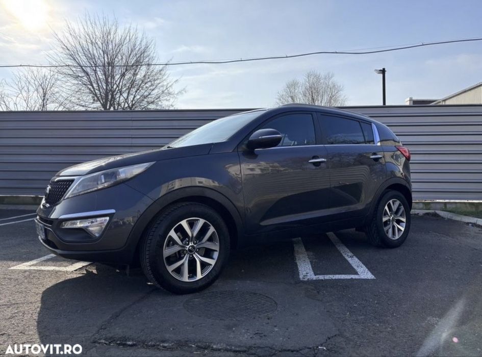 KIA Sportage 2015 — imagine 3