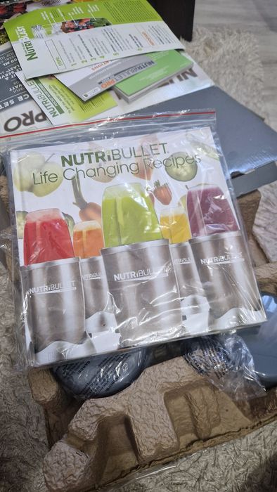 Blender Nutribullet Pro 900W NOU