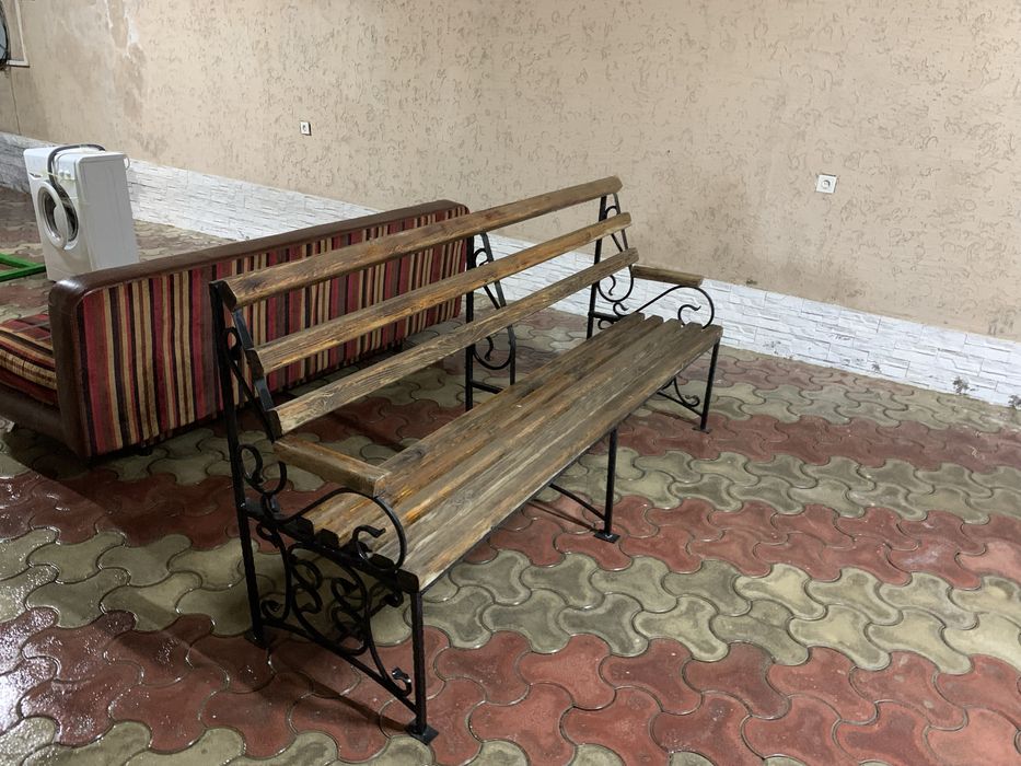 Скамейка уличная