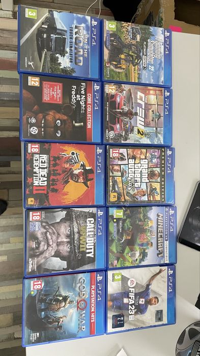Vand jocuri de ps 4
