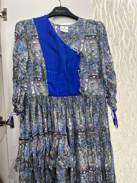 Платье штапел Meruert Balmanova