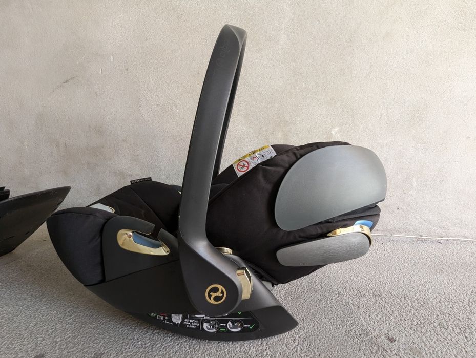 Стол за кола Cybex Cloud Z i-size Jeremy Scott Wings + база