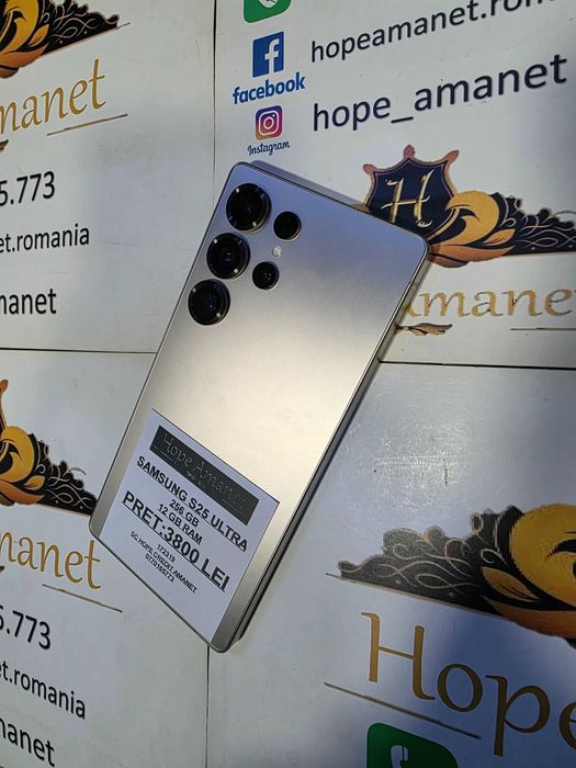 Hope Amanet P6 SAMSUNG S25 ULTRA