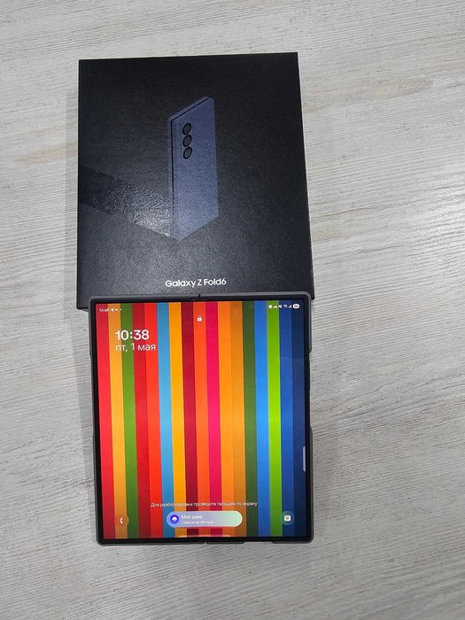 Samsung Galaxy Z Fold6, Navy Blue, 12/512 Gb