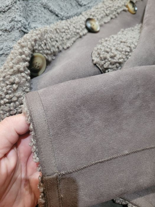 Дубленка  двусторонняя