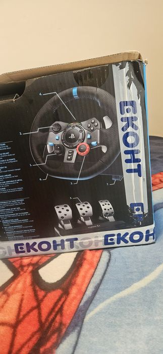 Волан Logitech  G29 с педали