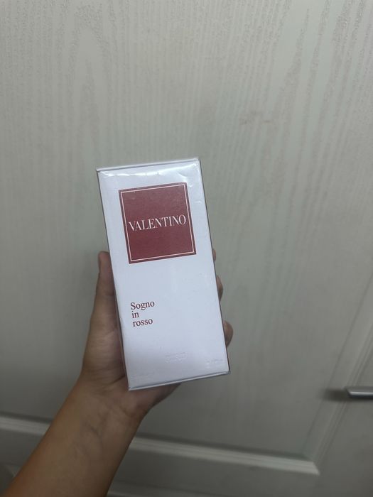 Valentino sogno in rossa