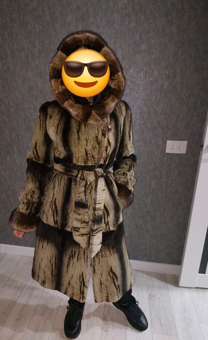 Продам стриженую шубу