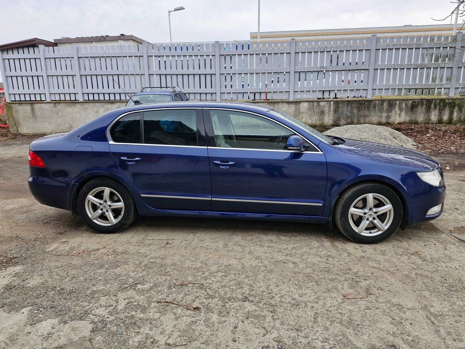 Skoda Superb - cutie Automata DSG - 2.0 TDI