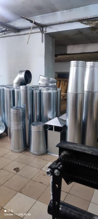 Продажа вентиляционных систем - собственное производство