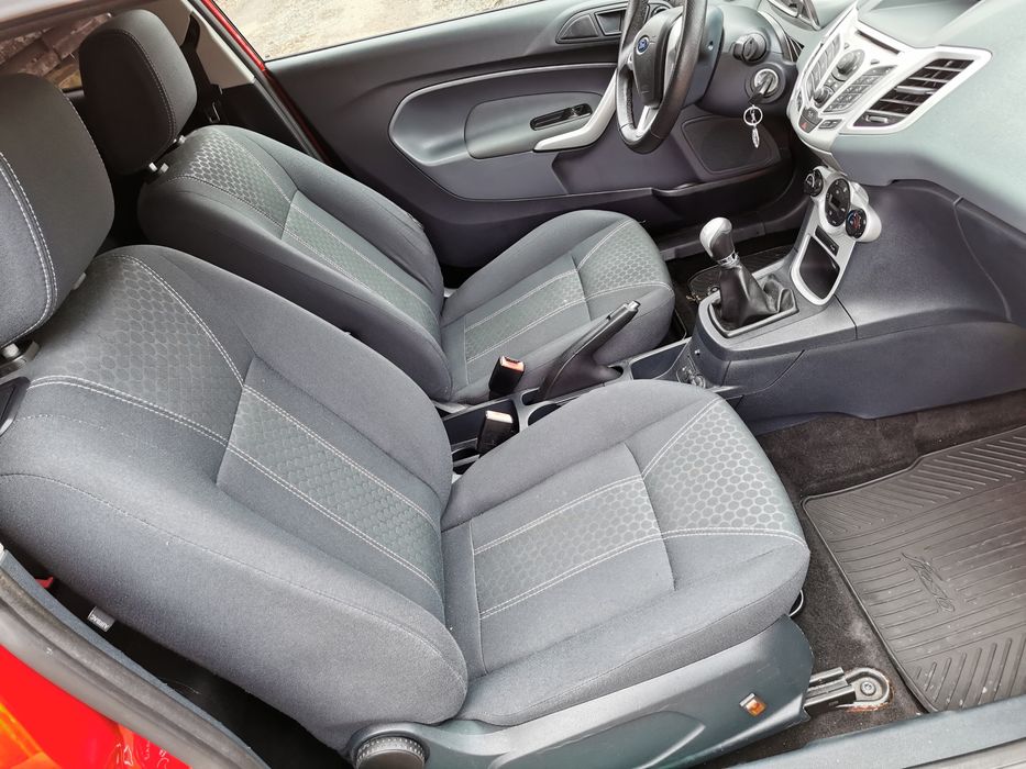 Ford Fiesta 2011 Euro 5