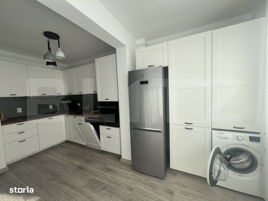 Apartament 2 camere, 60 mp, zona Vivo