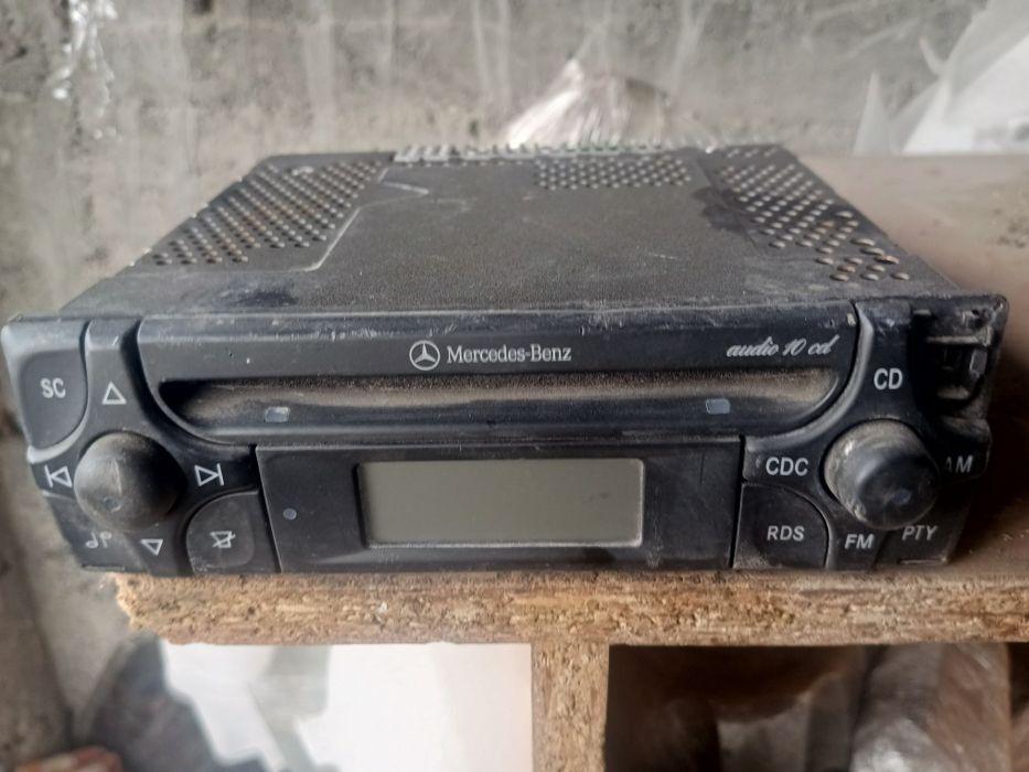 Штатные магнитолы