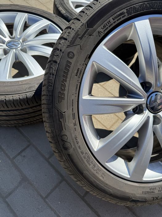 Jante Vw Sharan 7N originale 225 50 17 vara