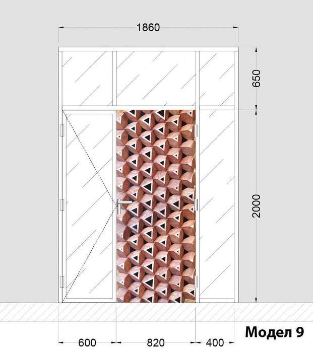 Модели дизайнерски интериорни врати по проект