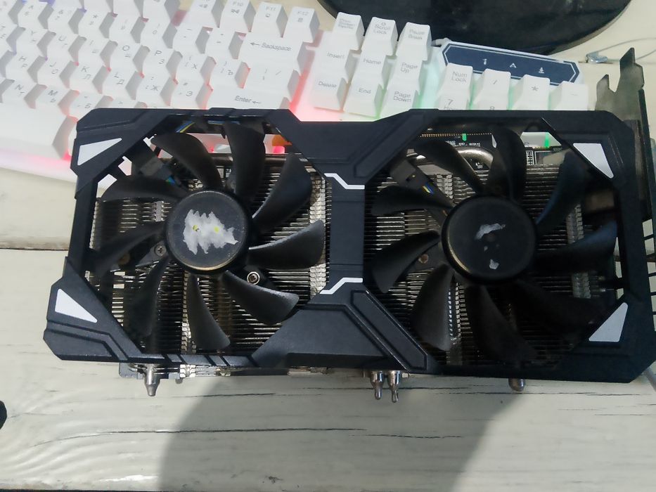 Rx 570 4g видо карта