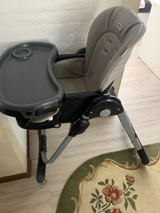 Стульчик детский серого цвета