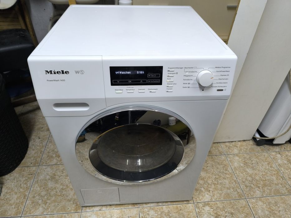 Пералня Miele WKF 110 WPS - 8кг.  PowerWash - 1400об.