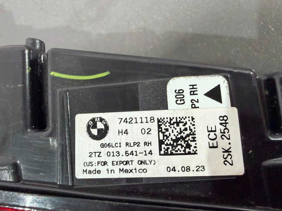 Stop dreapta haion Nou 63217421118 7421118 BMW X6 G06 LCI / BMW X6 M F96 LCI