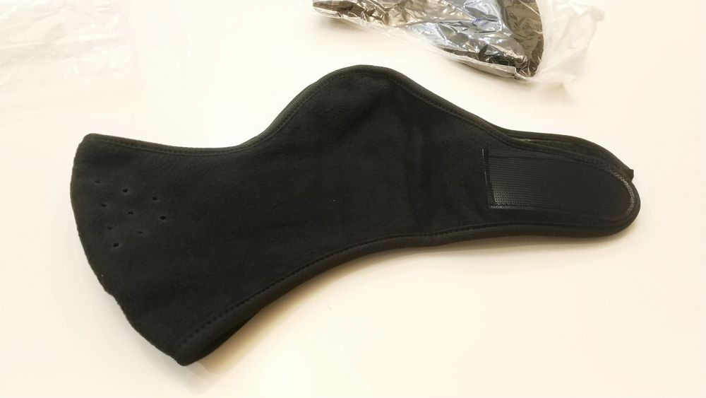 Зимняя маска для лица