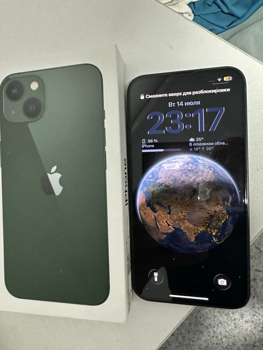 Продам iPhone 13, 128 ГБ.