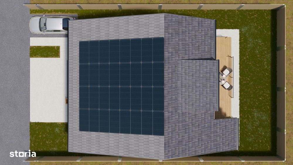 ROA Teghes – vilă 190 mp nZEB, ansamblu 14 case