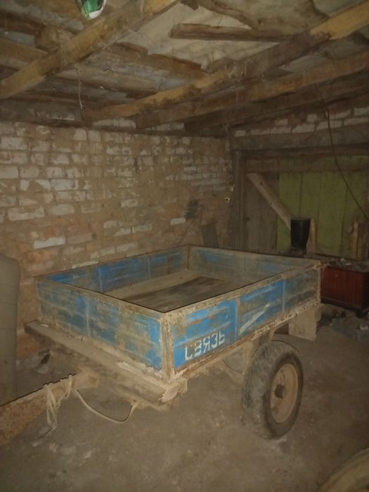 Продам прицеп в хорошем состоянии