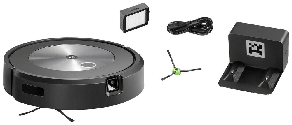 Прахосмукачка iRobot Roomba j7 Предна камера с AI 10 карти