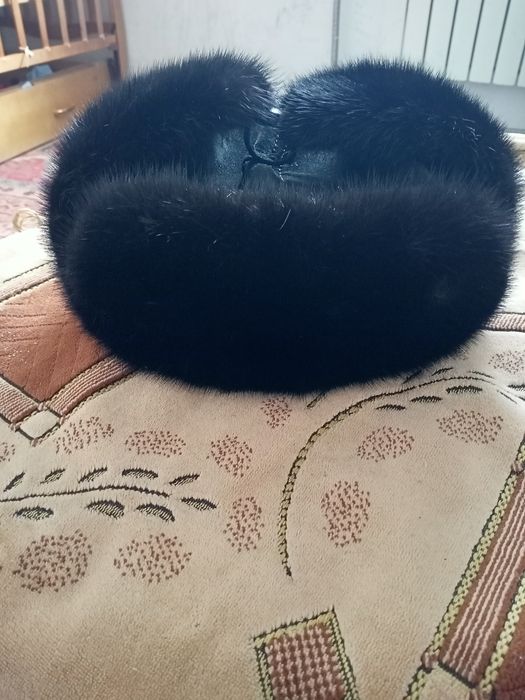 Продам норковую ушанку