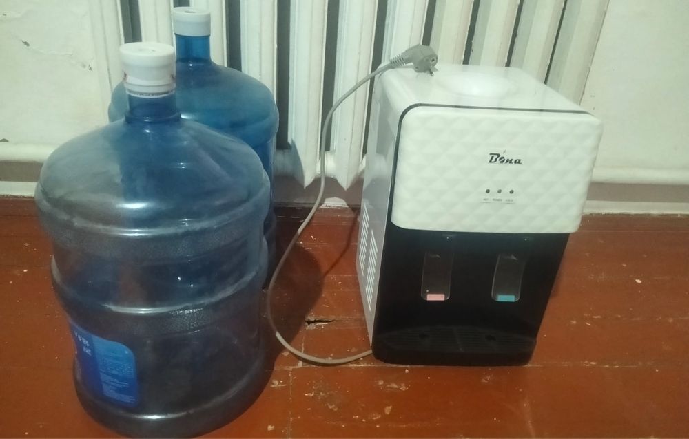 СУ МҰЗДАТҚЫШ, Су мұздатқыш