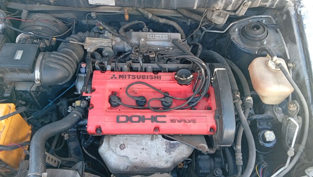 Mitsubishi ЯVR на автомате