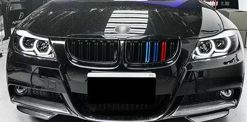 Бъбреци решетки за BMW Е36, E39, E46, E60, E90, F10, F30, G30 двойни